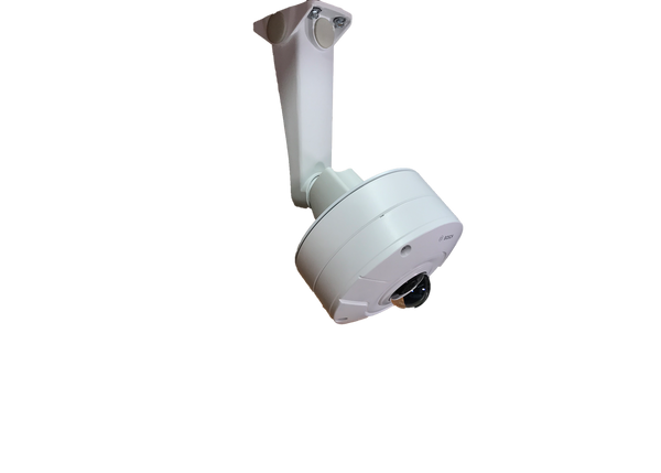 BMT-70WAT Wall Arm, Inverted, Adjustable, For Bosch Outdoor 6000/7000 Series Panoramic Cameras; White